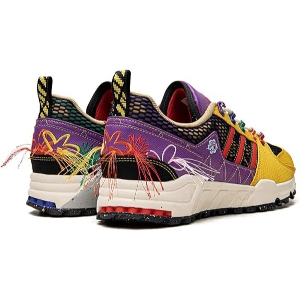 Men's adidas Equipment Support 93 Shoes Gold, Size 10 - NEW - Picture 3 of 5